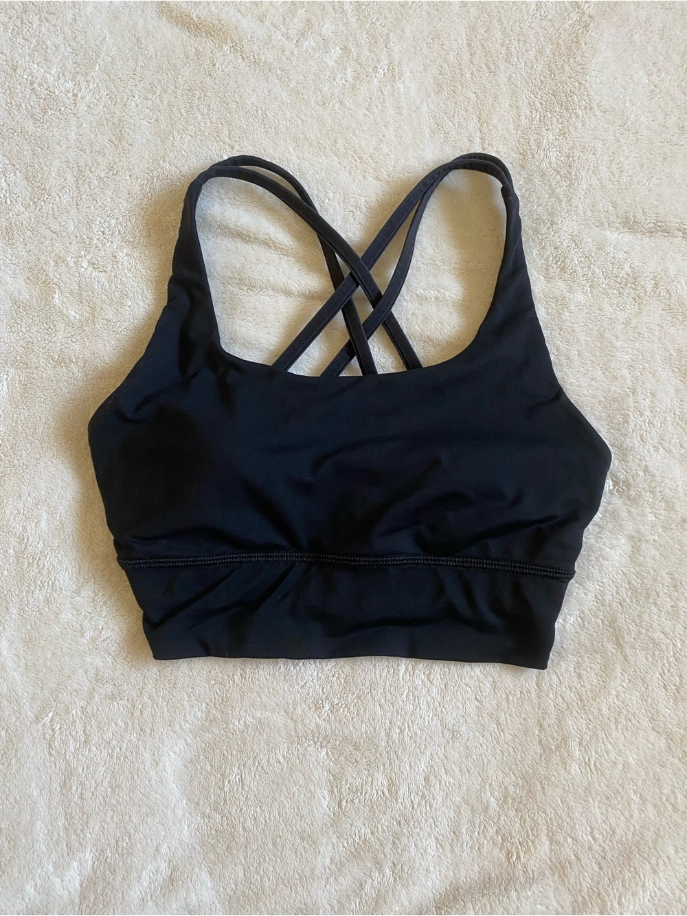 Lululemon Energy Longline Sports Bra Size Small